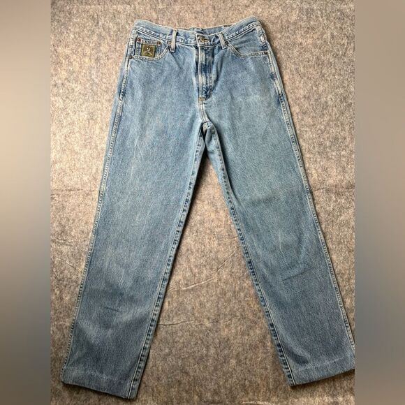 Cinch Jeans Men's 29W Blue Denim Cotton Mid-Rise Straight Leg Classic Preppy - Picture 1 of 10